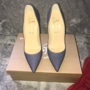 COPY - So Kate Denim Pumps